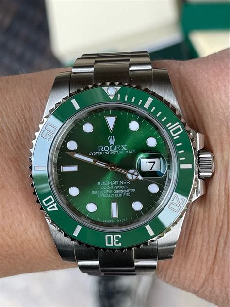 11610 rolex green|rolex submariner date 116610.